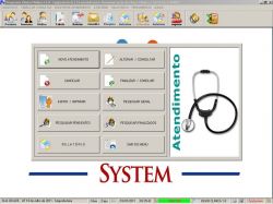 Sistema Consultório e Clinica Médica v1.0