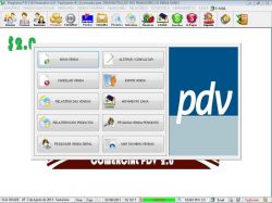 Sistema PDV Frente de Caixa, Estoque e Financeiro v2.0 - Plus